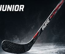 Юниорская хоккейная клюшка BURE PB10 JUNIOR